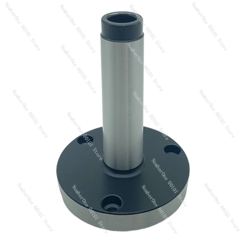 Фланец патрона токарного станка с конусом Морзе MT4-100 адаптер 100 мм хвостовик