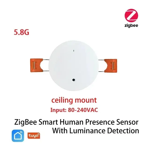 

Датчик присутствия человека Tuya WiFi/ZigBee