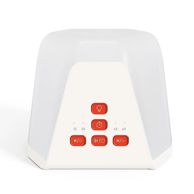 

1 Set Sound Machine And Alarm Clock White Noise Sound Machine Night Light Sleep Instrument Atmosphere Lamp Atmosphere Lamp