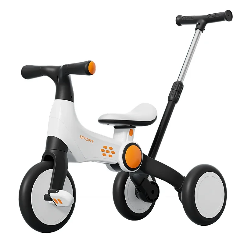 

Children's Tricycle, Bicycle, Baby Walking Artifact, Multi-functional Portable Child Balance Car, Folding Bicycle.