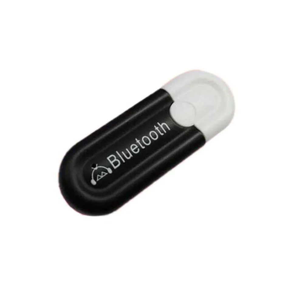 

3.5mm Car Electronics USB Wireless Bluetooth4.0+EDR Music Audio Stereo Receiver Adapter Black White Portable Equippments