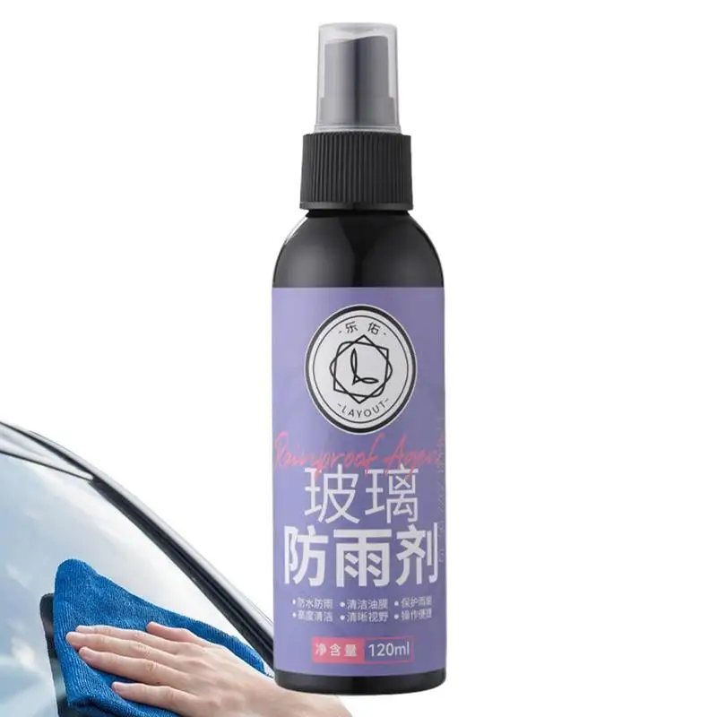 

Antifogging Spray For Glasses Car Windshield Anti Fog Spray 120ml Long Lasting Intensive Anti Fog Agent For Visors Mirrors