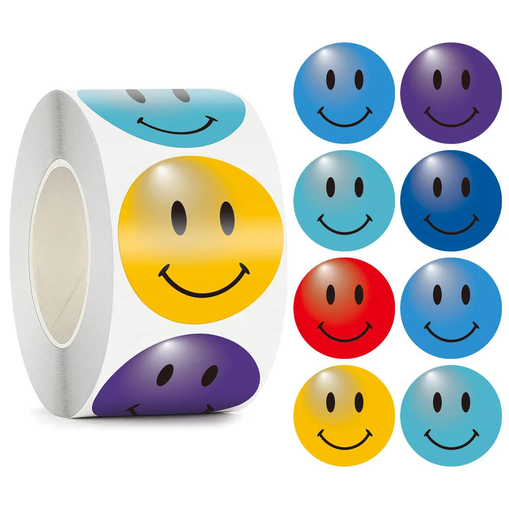 

50/roll children's toys reward incentive sticker label office stationery decorative label sealing sticker