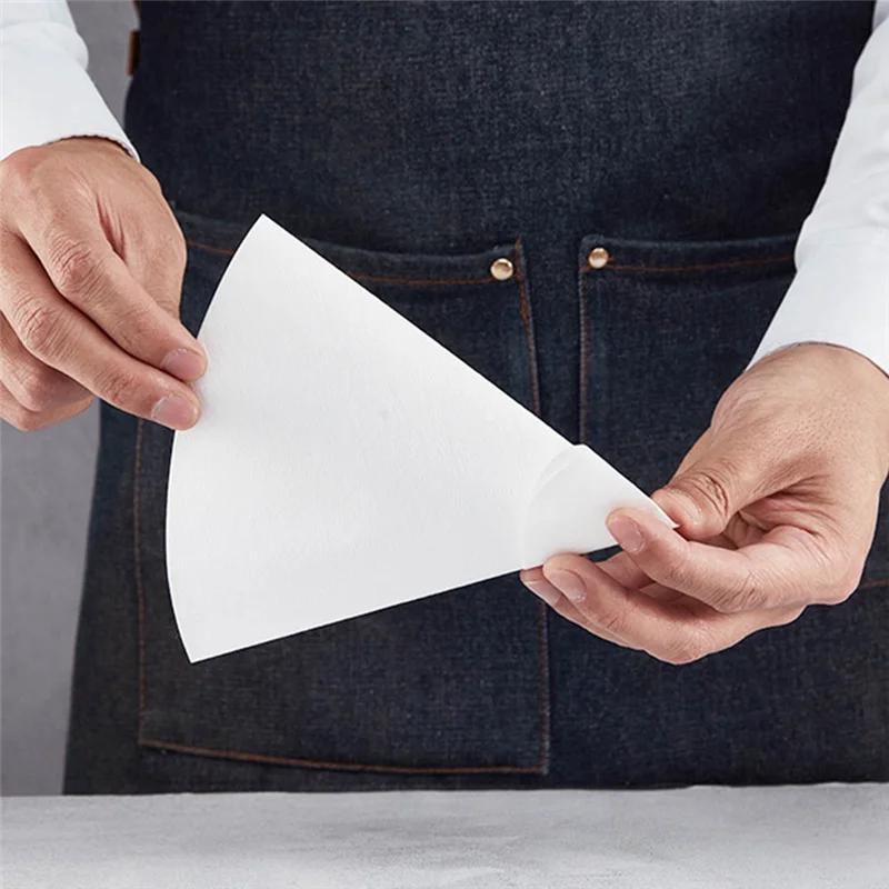 40 шт. для кофейных фильтров совместимых с Chemex кофеварки