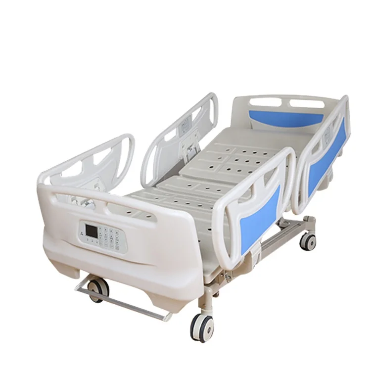

electric beds for the elderly medical motor 5 functions electronic hospital icu bed