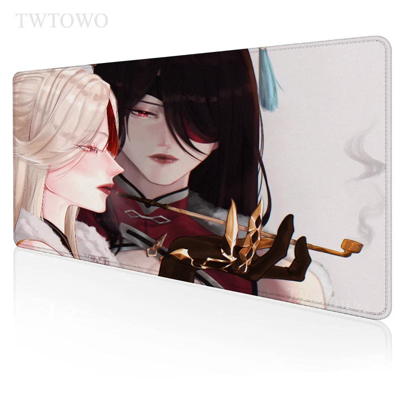 

Genshin Impact Beidou Mouse Pad Gamer XL HD Computer Large New Mousepad XXL keyboard pad Carpet Computer Mice Pad Table Mat
