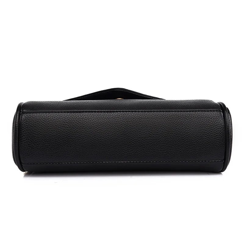 Women's bag 2022 new splicing Single Shoulder Messenger Bag fashionable atmosphere middle-aged women's bag simple mother's small