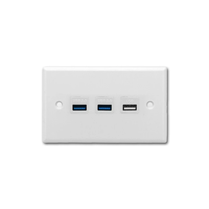 

Многофункциональная Информационная панель 2USB3.0 + USB2.0, быстрая зарядка