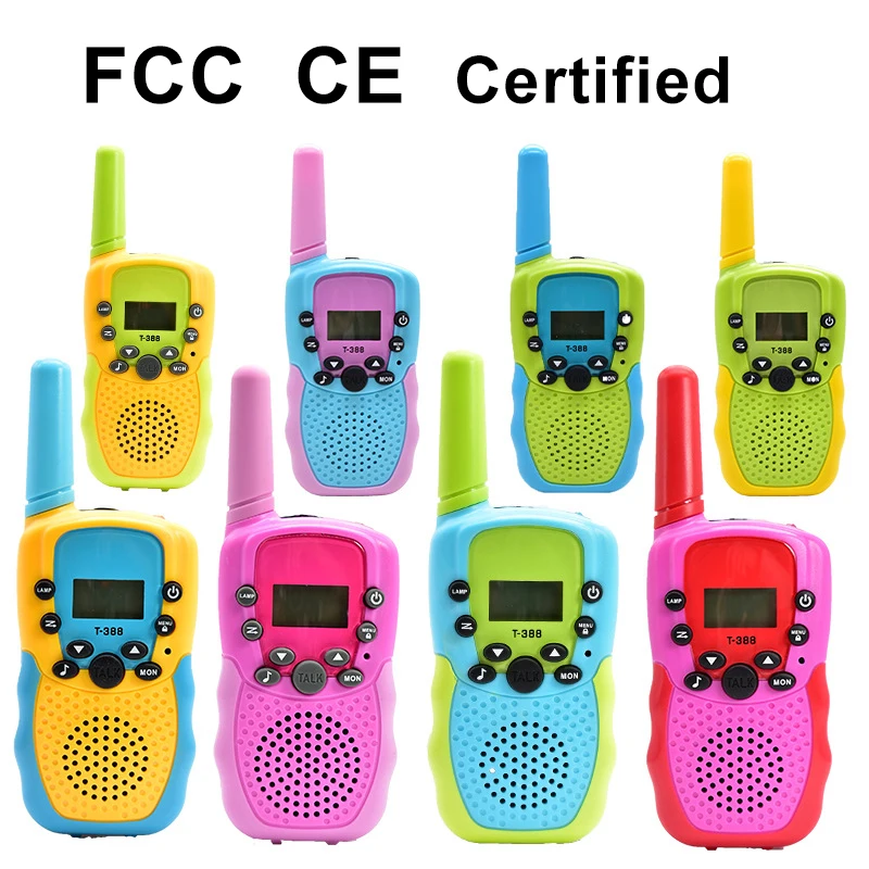 Рация для детей 3 км радиоприемник Bereik 22 рация