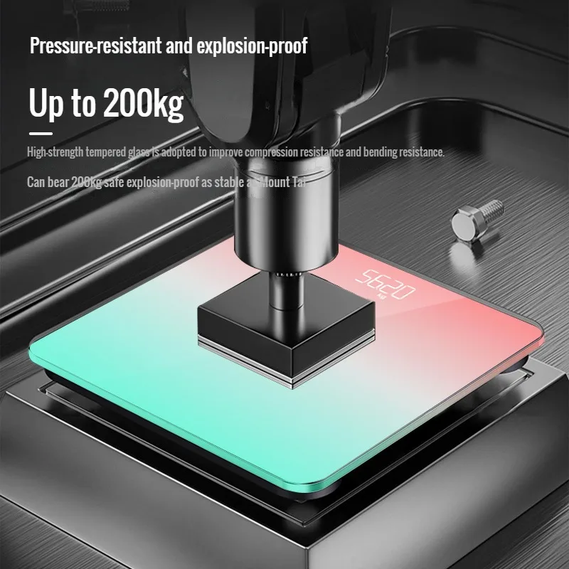 Профессиональные градиентные весы для точного измерения жира в организме умные