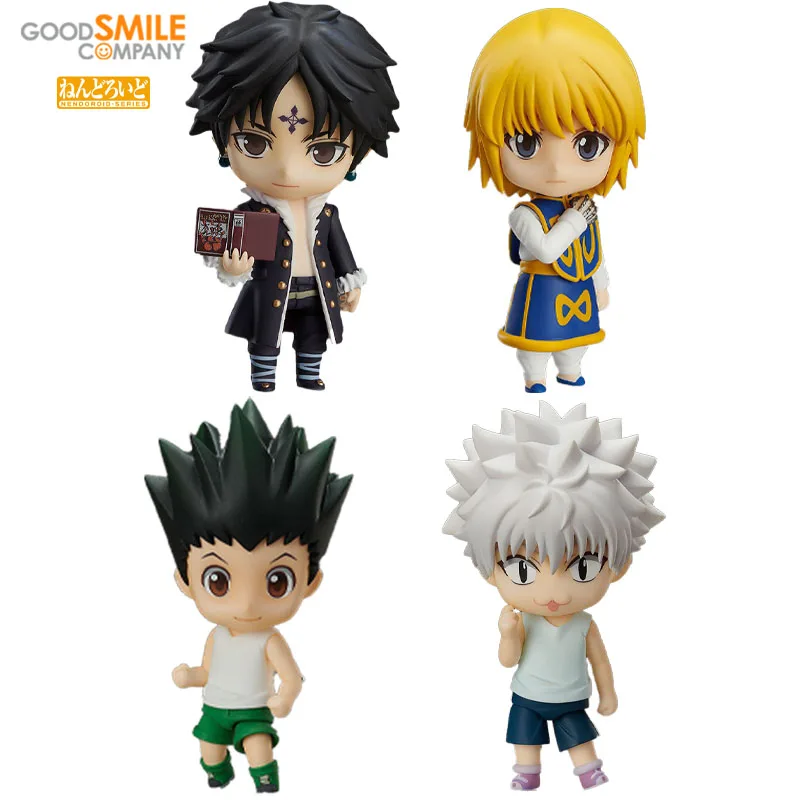 

Оригинальный NENDOROID 1186 Chrollo Lucilfer 1185 Kurapika 1183 Gon Freecss 1184 Killua Zoldyck HUNTER×HUNTER