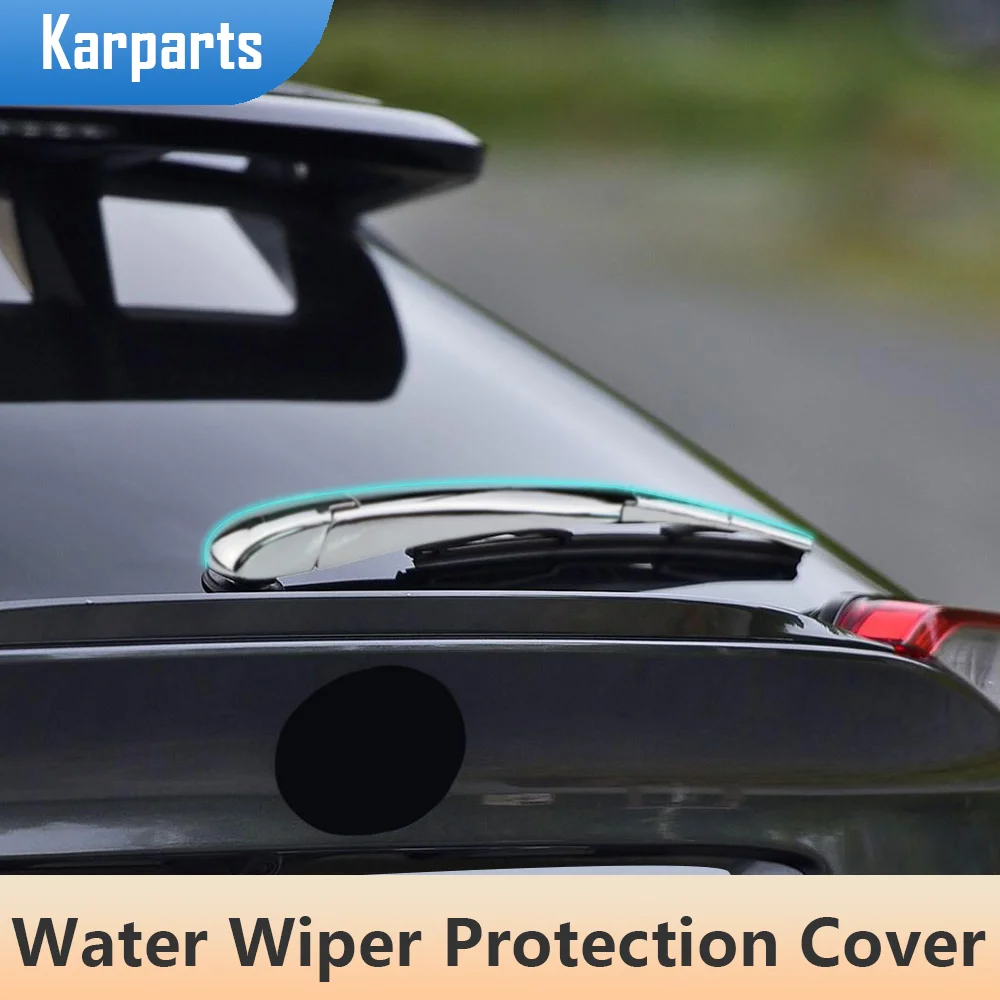 

ABS Chrome Rear Water Wiper Protection Cover Windshield Stickers for Toyota C-HR CHR C HR 2016 - 2022 Car Accessories