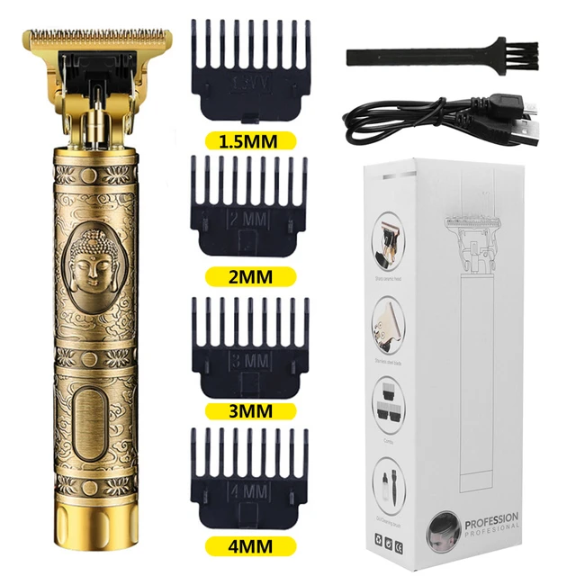New in USB  Hair Cutting Machine Rechargeable Cut Hair Clipper Man Shaver Trimmer For Men Barber Professional Beard Trimmers son enlarge