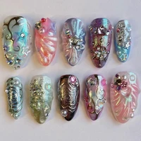 Накладные ногти #2