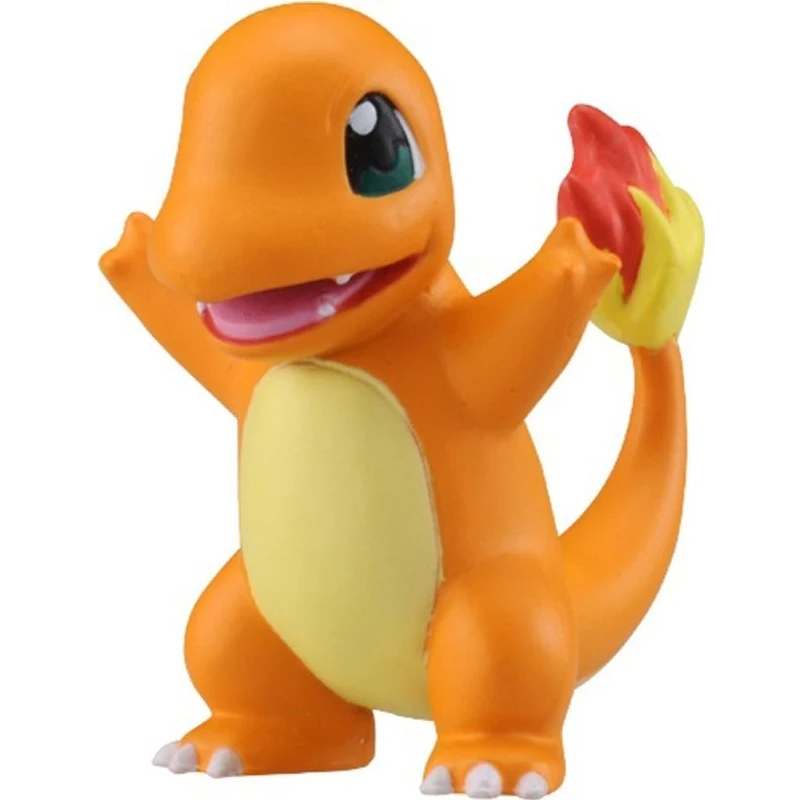 Фигурки героев Takara Tomy Покемон игрушки Пикачу чармандер бластоз чикорита