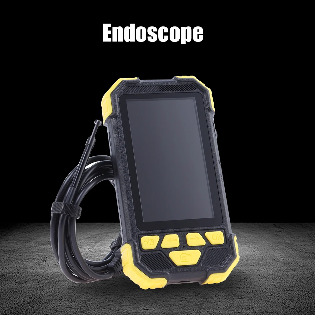 

Взрывозащищенный эндоскоп с экраном 4,3 дюйма, 8 мм, портативный инструмент для подводной рыбалки