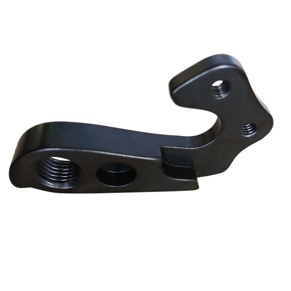 

1x Size 181 Bicycle Tail Hook Hook Rear Derailleur Hook For-KHS Aluminum Alloy Black Bicycle Tail Hook Cycling Components
