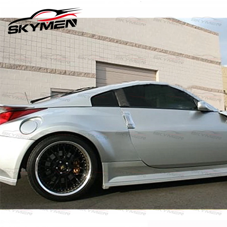 Для Z33 350Z DO стиль широкоугольный корпус FRP Неокрашенный передний/задний брызговик