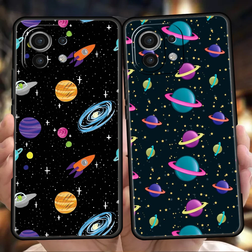 

Art Bright Stars Phone Case Cover for Xiaomi Redmi Poco M4 M3 X3 X4 F3 GT NFC Pro Mi 10 11 Ultra 12T 12 13 Pro Soft Shell Bag