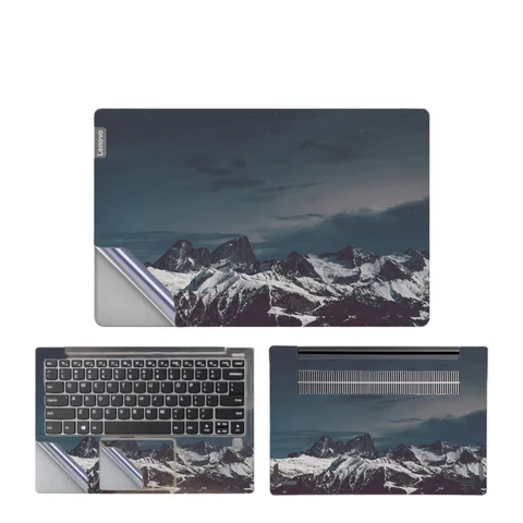 Нарезанная водостойкая наклейка на ноутбук для Lenovo Ideapad 5 Pro 14,6 2023 2022 14ARP8 14APH8 slim 5 14IAH8 14IRL8