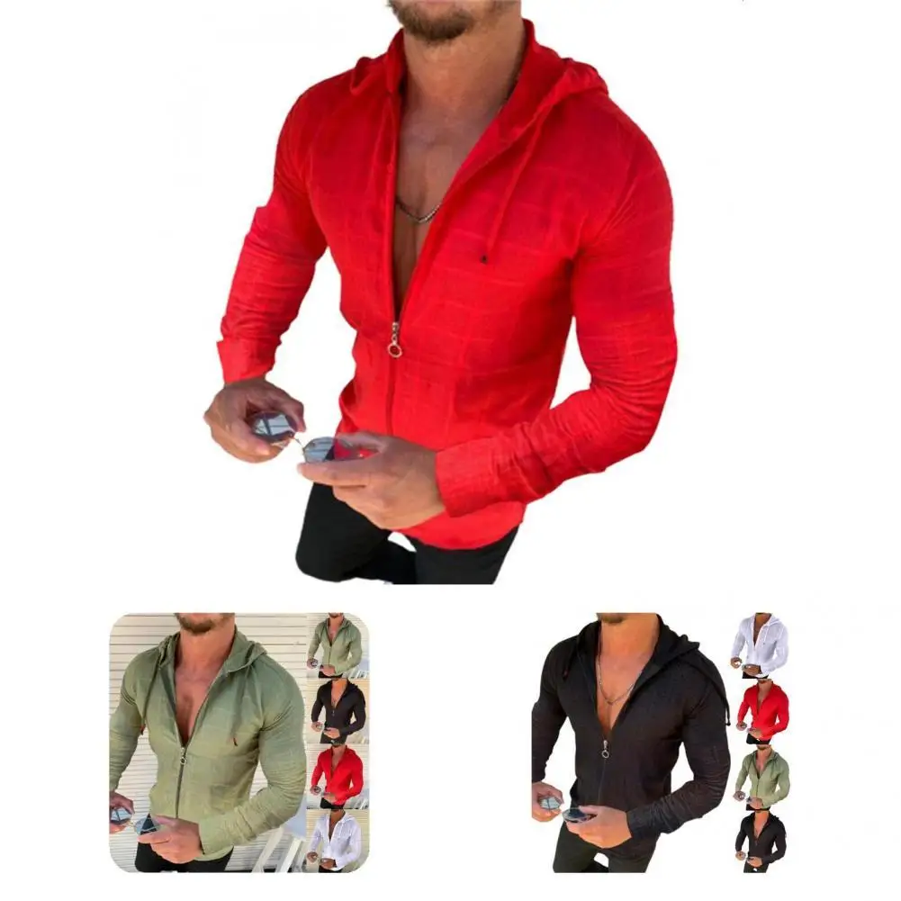 

Men Shirt Wearable Non-shrink Unique Anti-pilling Soft Men Tops Men T-shirt for Going Out