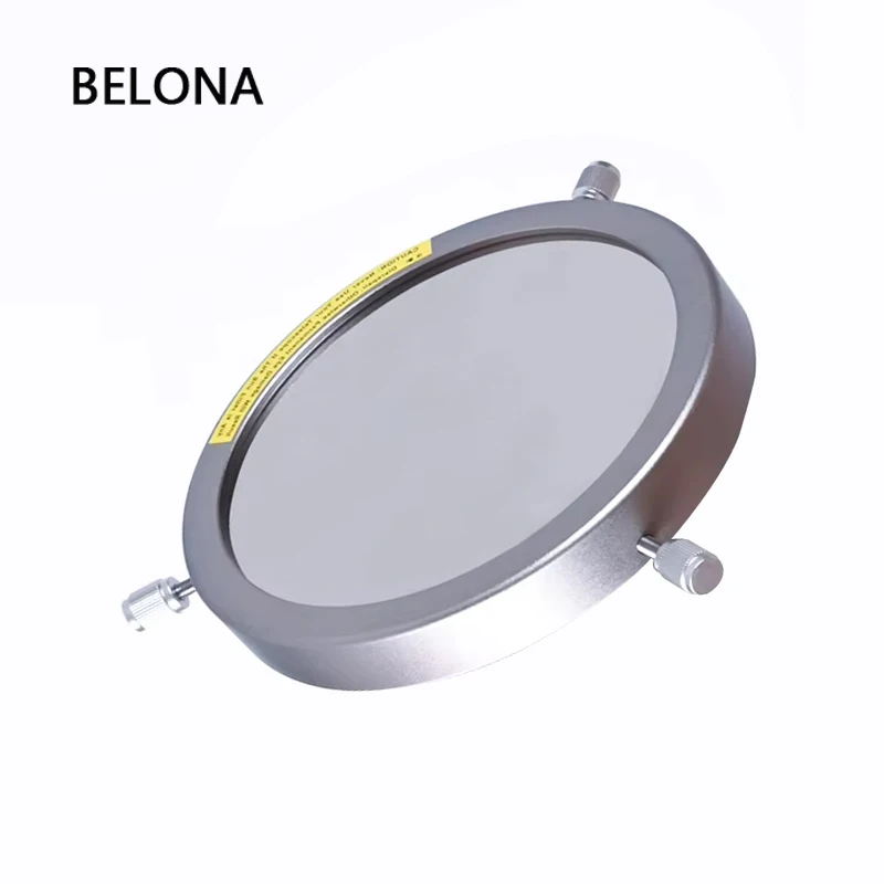 Солнечный фильтр 130-152 мм фиксированный диаметр алюминий 2024 новая версия