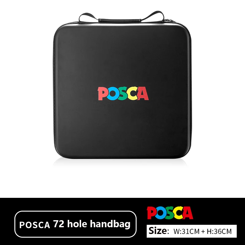 

Набор маркеров Uni POSCA 24 цвета