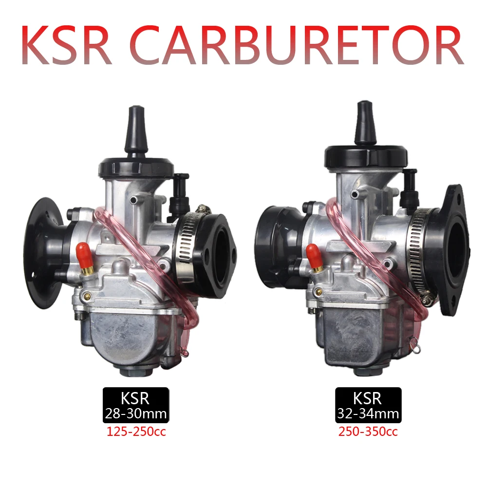 

Carburutor 28mm 30mm 32mm 34mm Evolution KIT EVO Carb For Universal HONDA Yamaha KTM SUZUKI Kawasaki