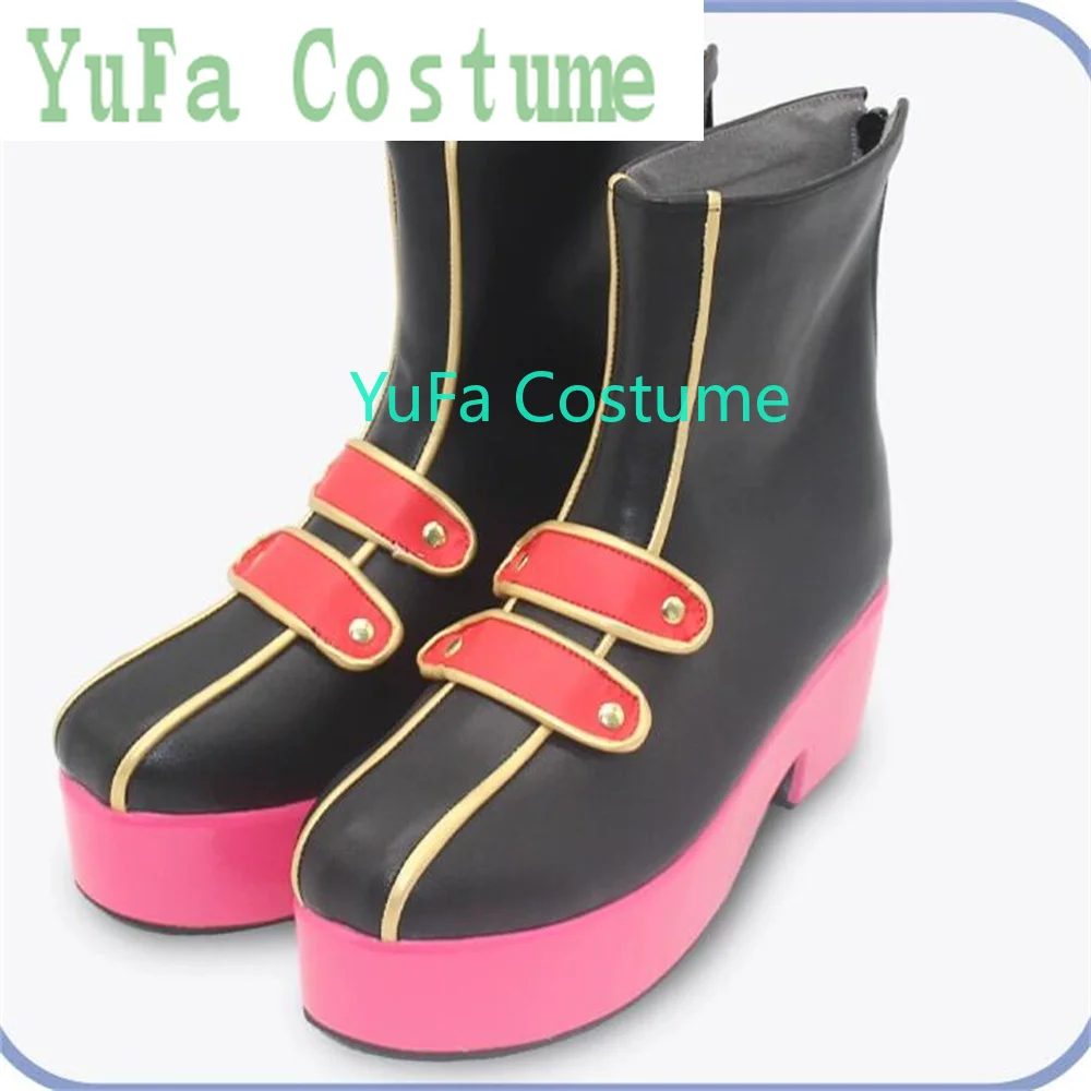 Mitaka Asahi Idol Time Pripara Обувь для косплея Сапоги Игра Аниме Хэллоуин Рождество YuFa