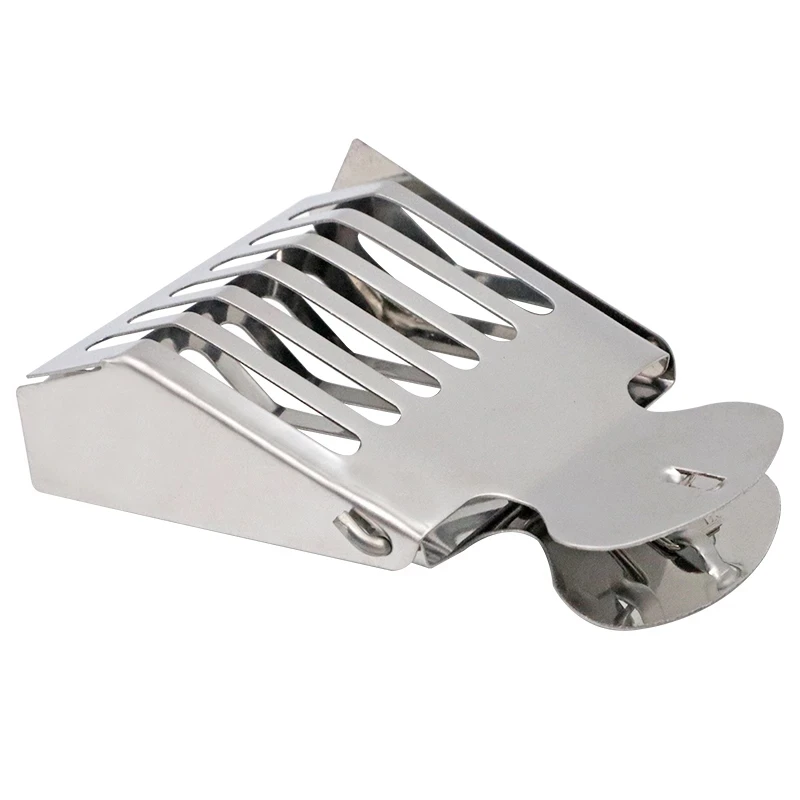 

1 шт., пчелиная королева, зажим, клетка из нержавеющей стали, оборудование для пчеловодства, инструмент, оборудование для пчеловода, изоляцио...