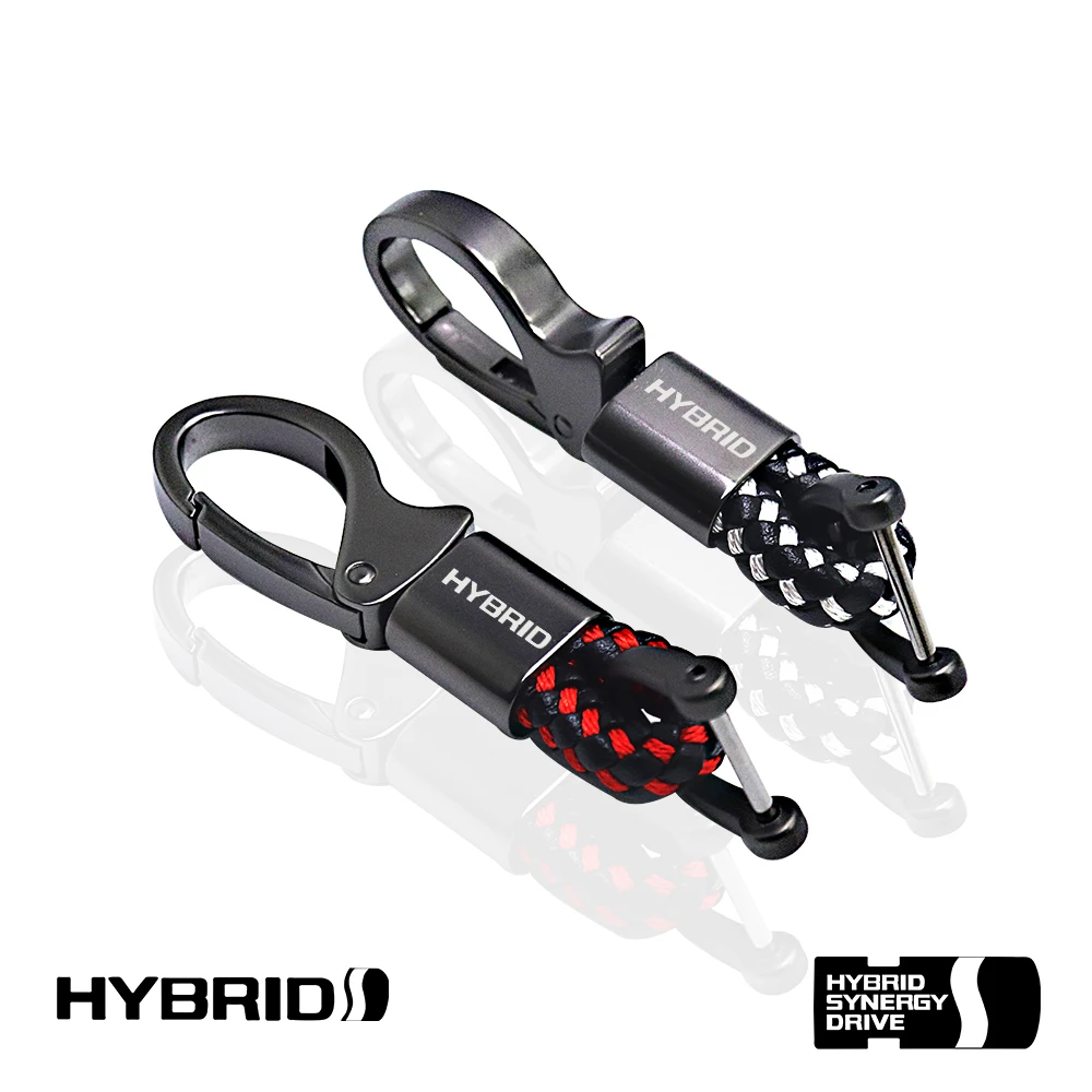 

for Hybrid Synergy Drive Toyota Prius Camry Rav4 yaris Crown Auris ford Hyundai Honda car Key chain microfiber Good quality