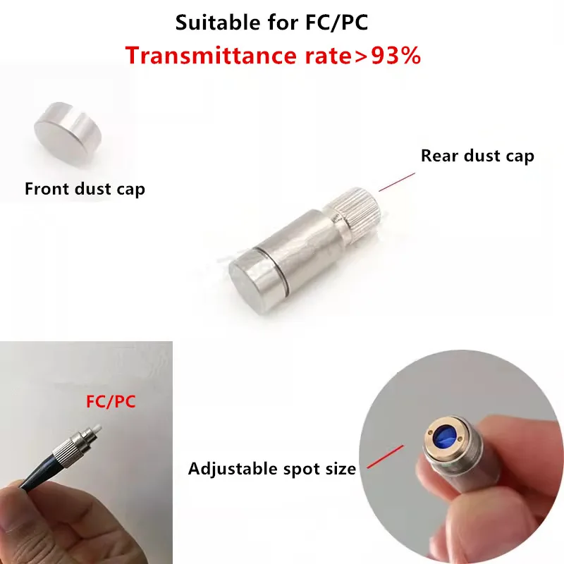 Волоконный лазер интерфейс FC/APC коллимационное зеркало FC/PC для лазерного волокна