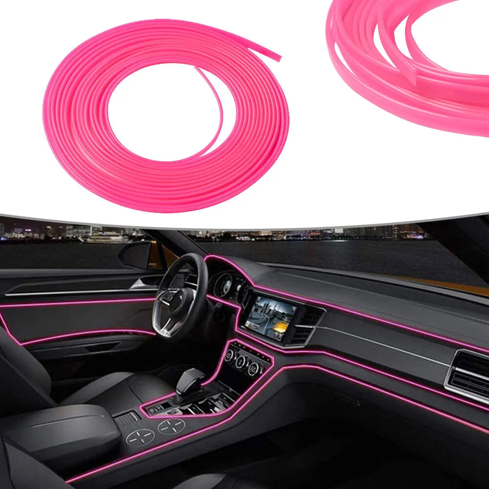 

1 шт., декоративная лента для салона автомобиля, 5 м