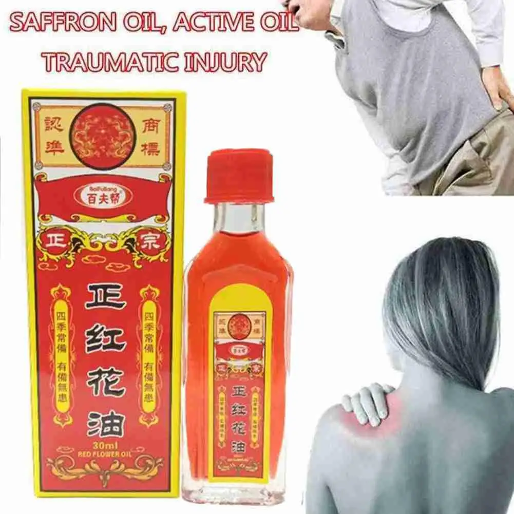 

30ml Chinese Medicine Pain Relief Oil For Rheumatic Pain Rheumatoid Muscle Arthritis Joint Swelling Oil Bruises Pain Massage