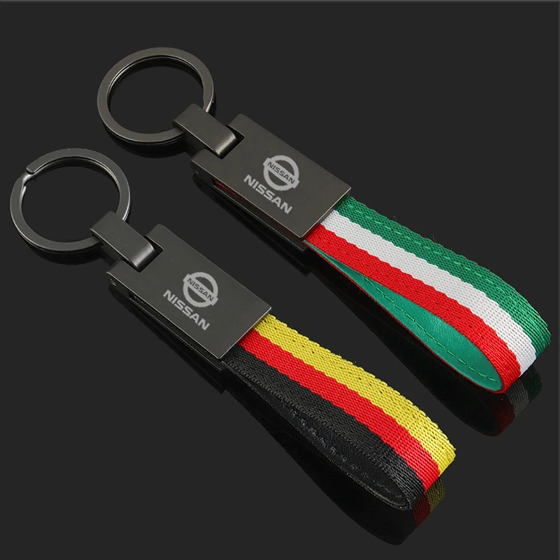 Нейлоновые автомобильные брелки автомобильный брелок-держатель подвеска для