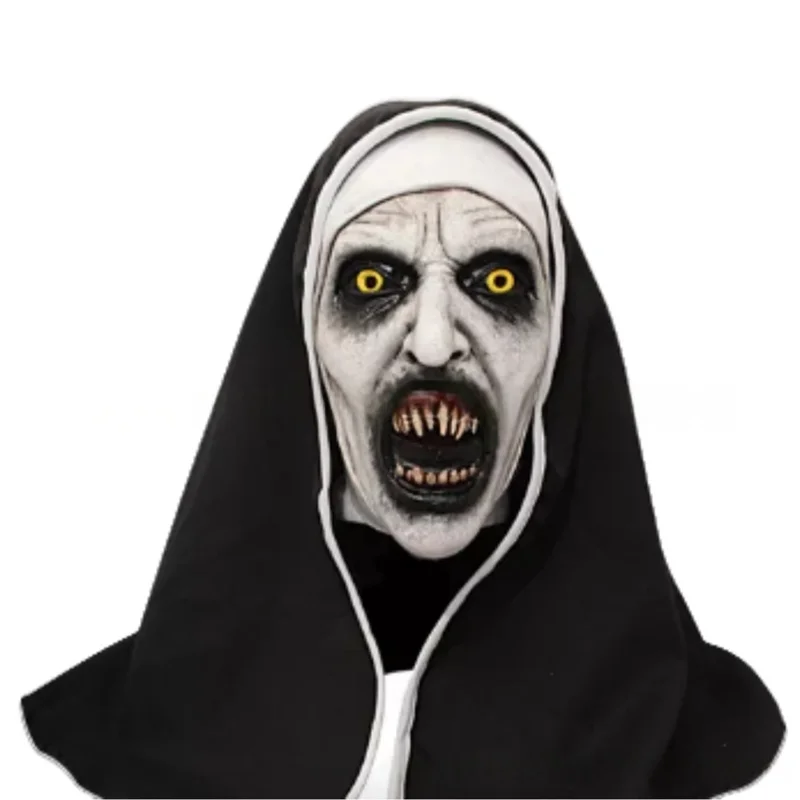 

Маска монахини из латекса