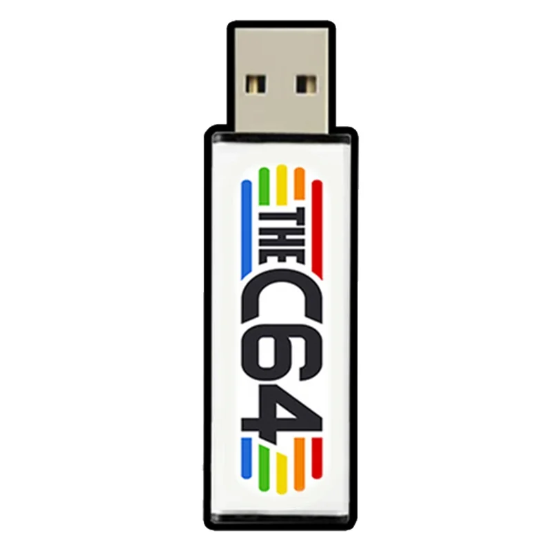 USB-накопитель для игровой консоли C64 Mini Retro Plug and Play U-диск диск с играми 5370