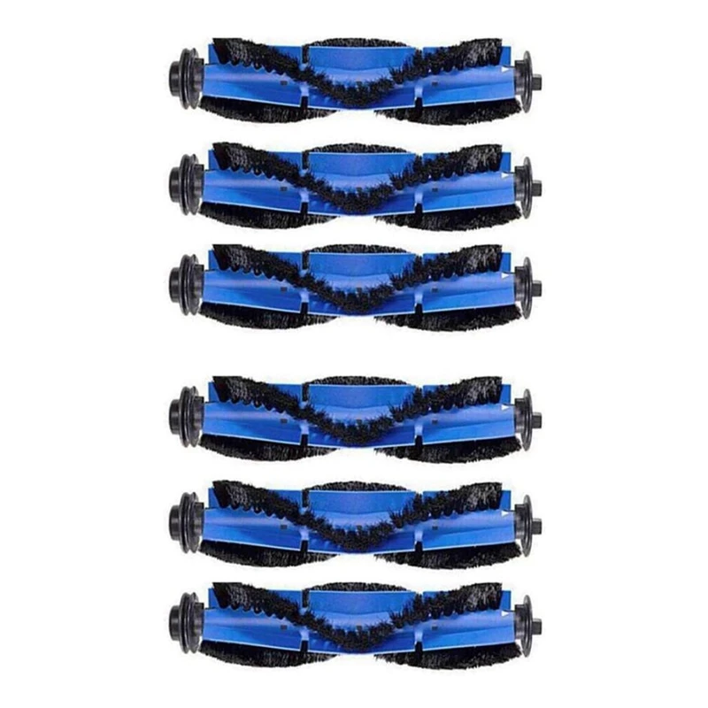 

6X Suitable For Eufy Robovac Sweeping Robot Accessories 11S Max 15C Max Roller Brush