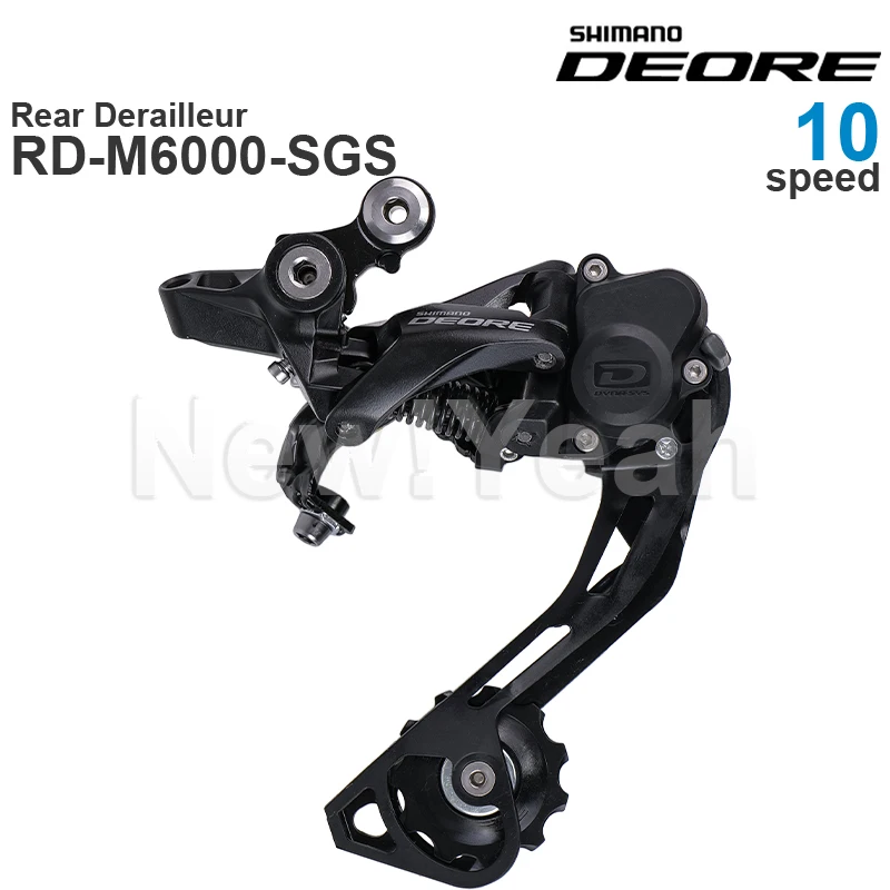 Оригинальные детали SHIMANO DEORE M6000 10 задний переключатель скорости RD-M6000-GS