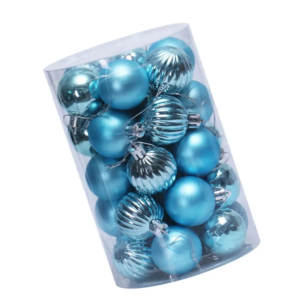 

34 шт./компл. Рождественская елка подвесной шар для дома, торгового центра, офиса, настенная елка, оформление детской комнаты