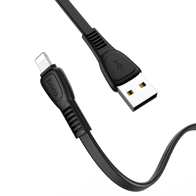 HOCO X40 Noah Дата кабель USB 2.4A для Apple 8 pin 1м|Кабели мобильных телефонов| |