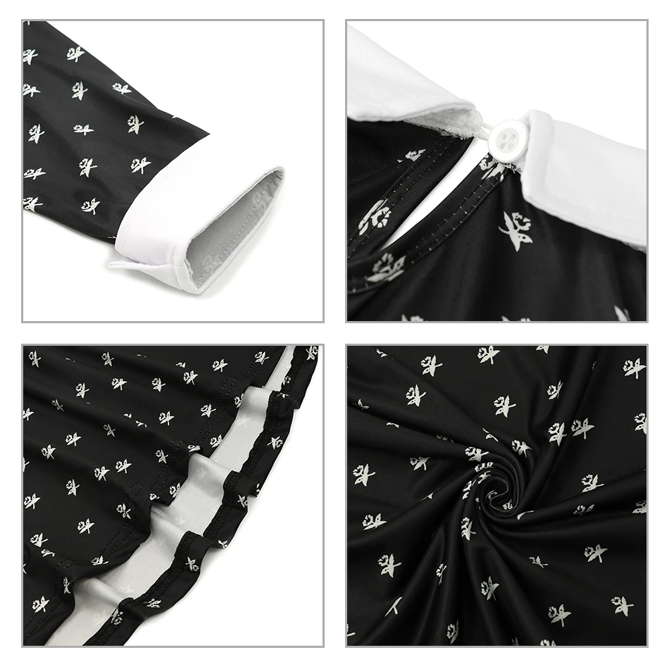 Детский Костюм На Хэллоуин Черное Одинаковое Семейное Платье Принцессы Для