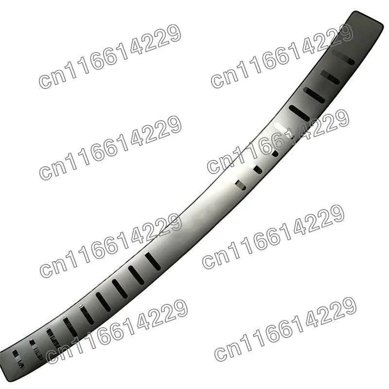 Für VW Volkswagen Tiguan MK2 2017-2019 2020 2021 2022 2023 Heckstoßstangenschutz Sill Trunk Rear Guard Tread Plate Cover Trim – Detail 6