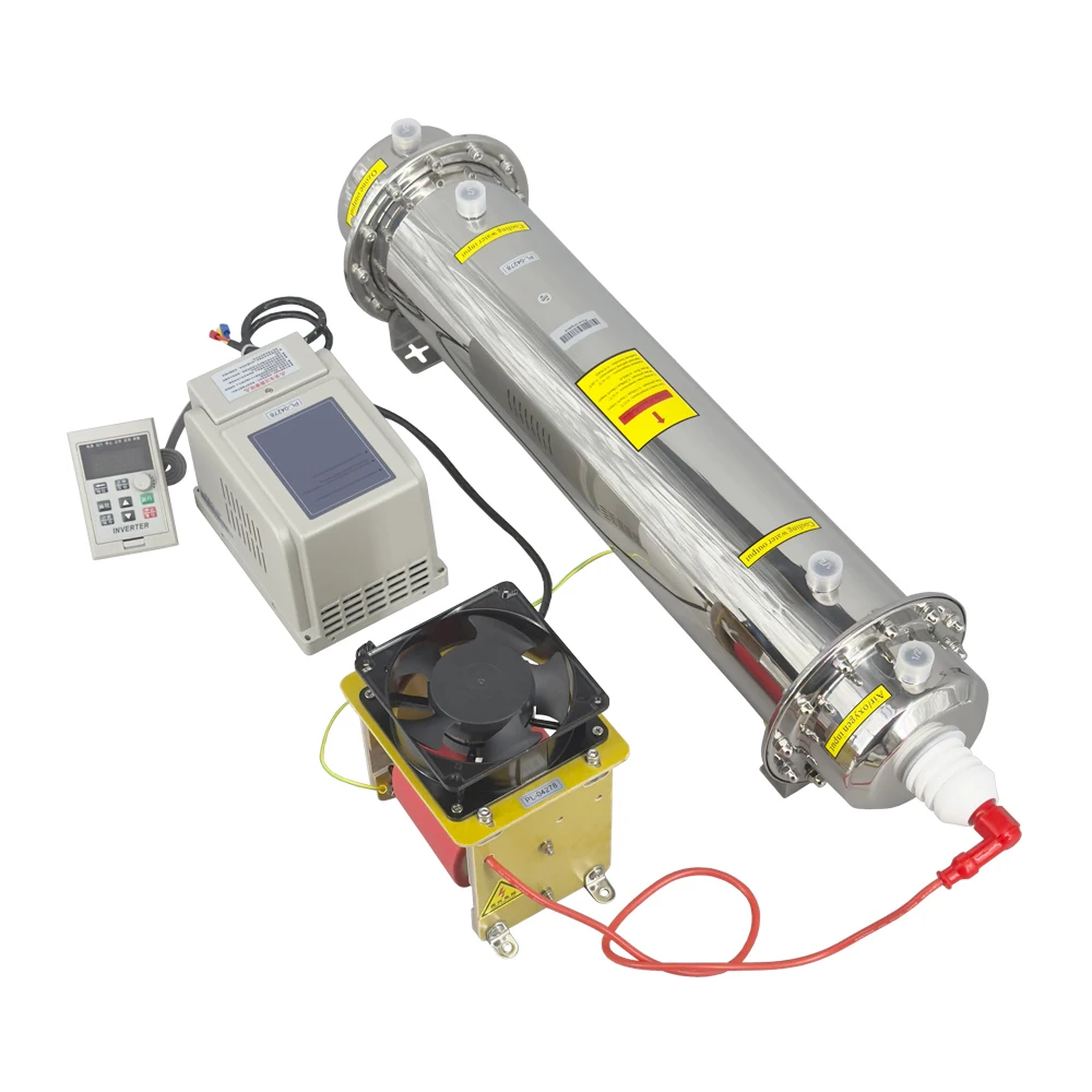 

Озонатор кварцевый для очистки сточных вод, 100 г/ч, 100 г