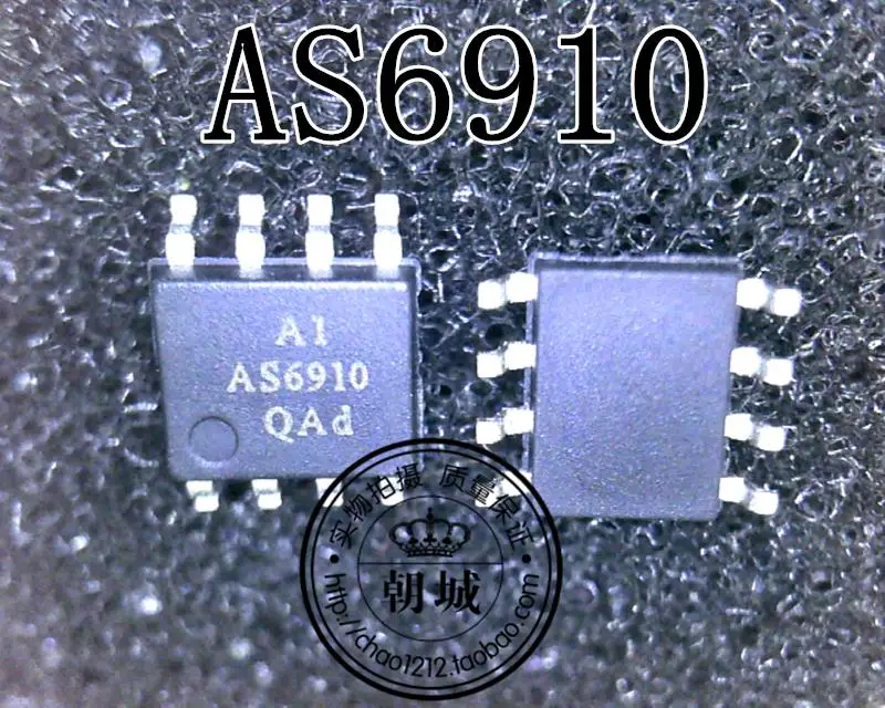 

10PCS NEW AS6910D/TR-LF AS6910 SOP8 6.