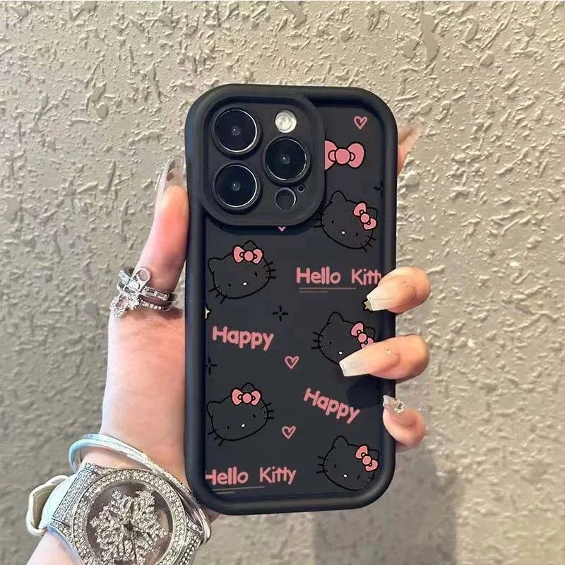 Чехол для телефона Motorola Moto G30 G22 G9 Play чехол Hello Kitty мягкий силиконовый трендовый