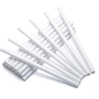 24pcs plastic white cake dowel rods for tiered cake construction and stacking