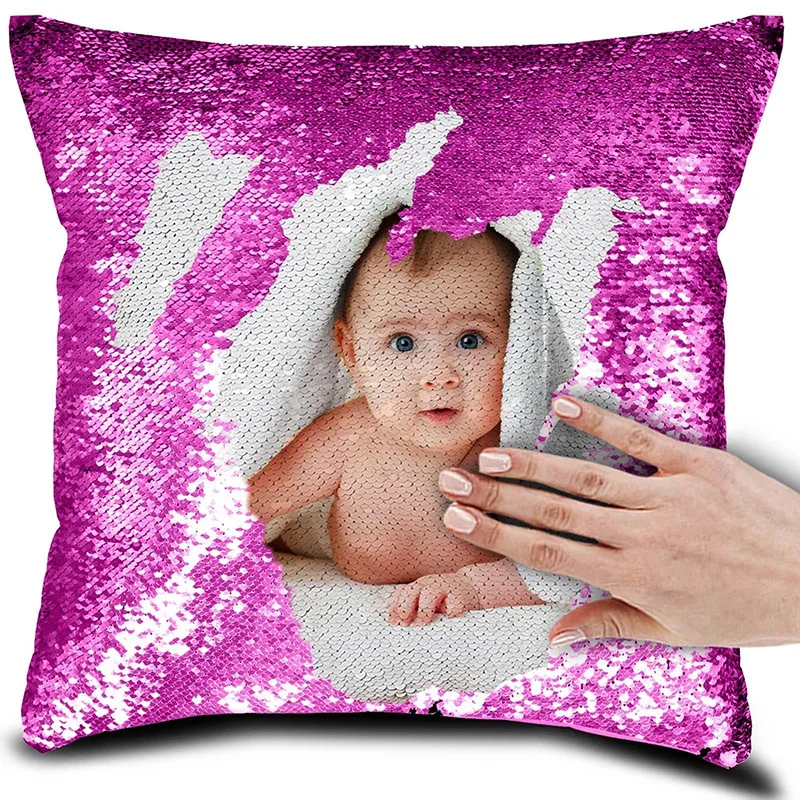 

Selfie Custom Cushion Cover Twinkle Decorative Pillow Case