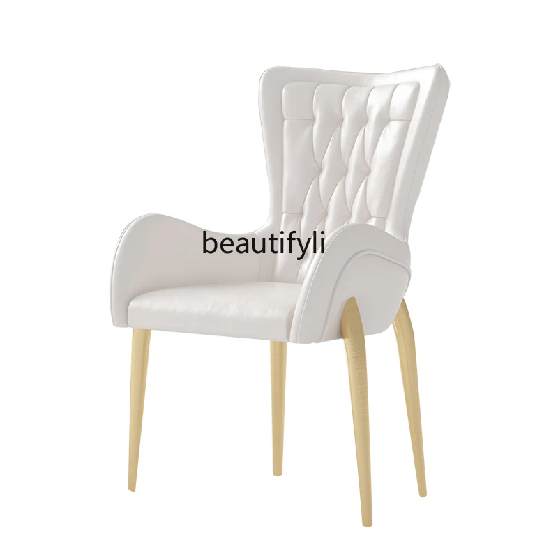 

LBX Couch Light Luxury Desk Chair Dining Chair Armchair Stool