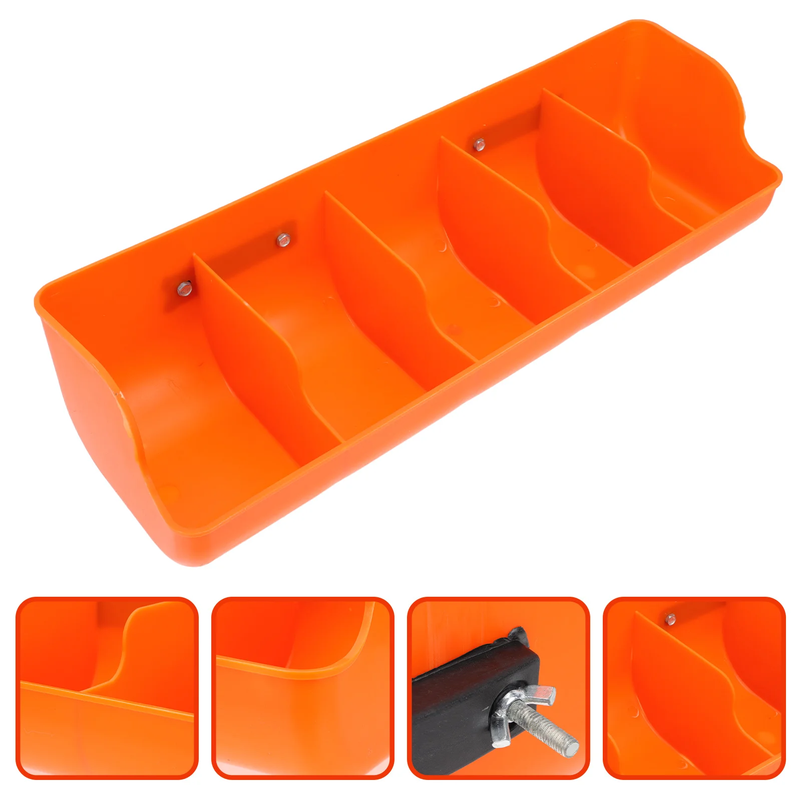 

Feeder Trough Feeding Feed Goat Piglet Livestock Food Water Farm Waterer Bucket Animal Sheep Bowl Cattle Fence Box Brick Poultry